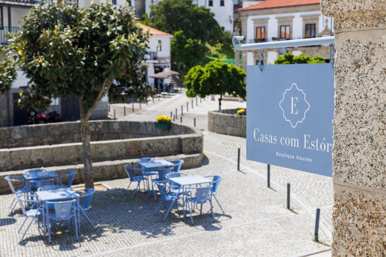 Pensao Luisinha By Casas Com Estoria Boutique Houses Santa Comba Dao Exterior foto
